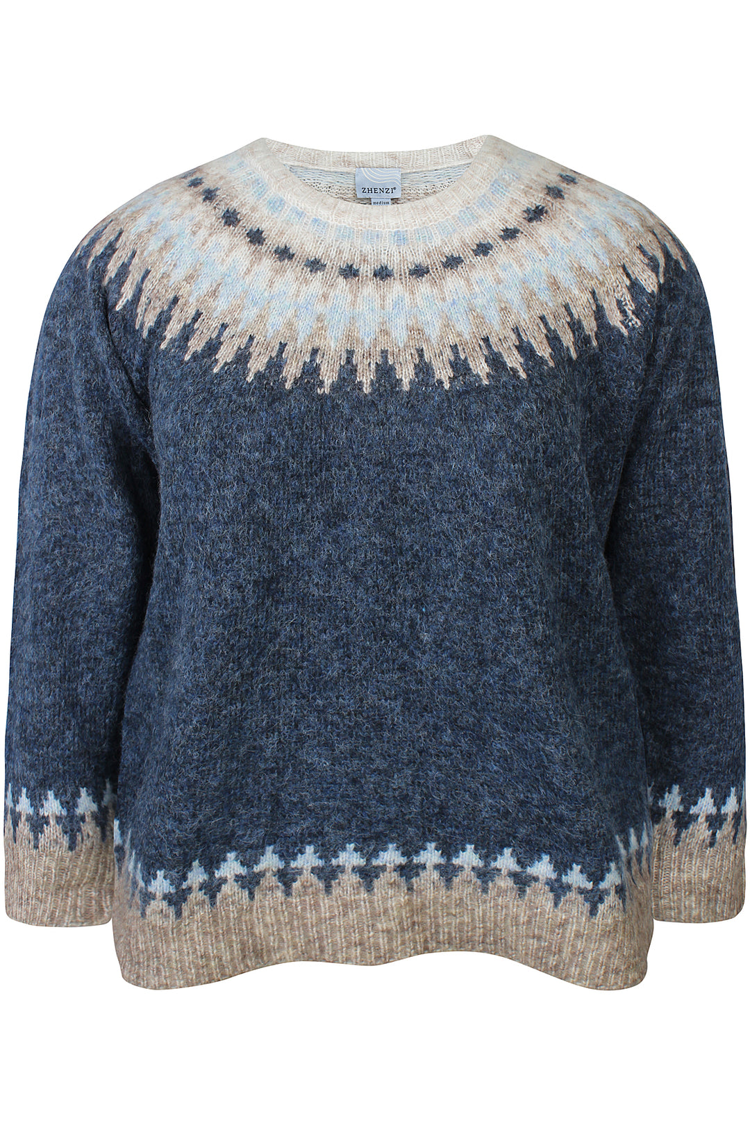 ZH - Myrna 1719 - Pullover - Blue