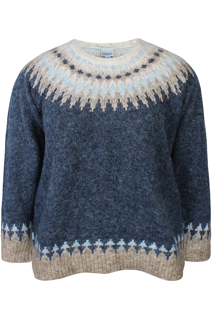 ZH - Myrna 1719 - Pullover - Blue