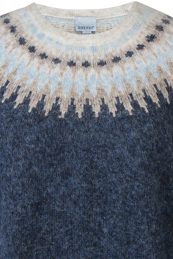 ZH - Myrna 1719 - Pullover - Blue