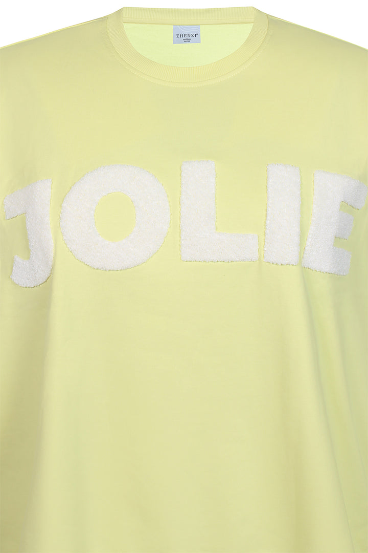 ZH - Bella 1720 - Sweatshirt - Yellow