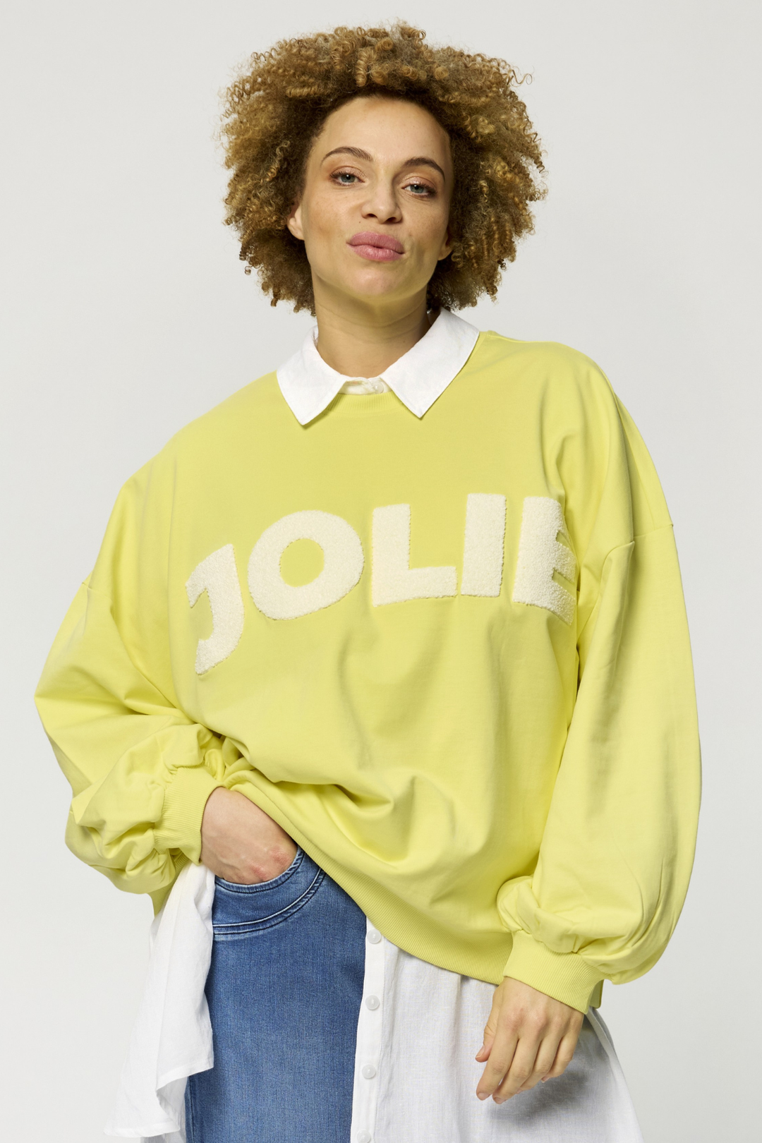 ZH - Bella 1720 - Sweatshirt - Pink