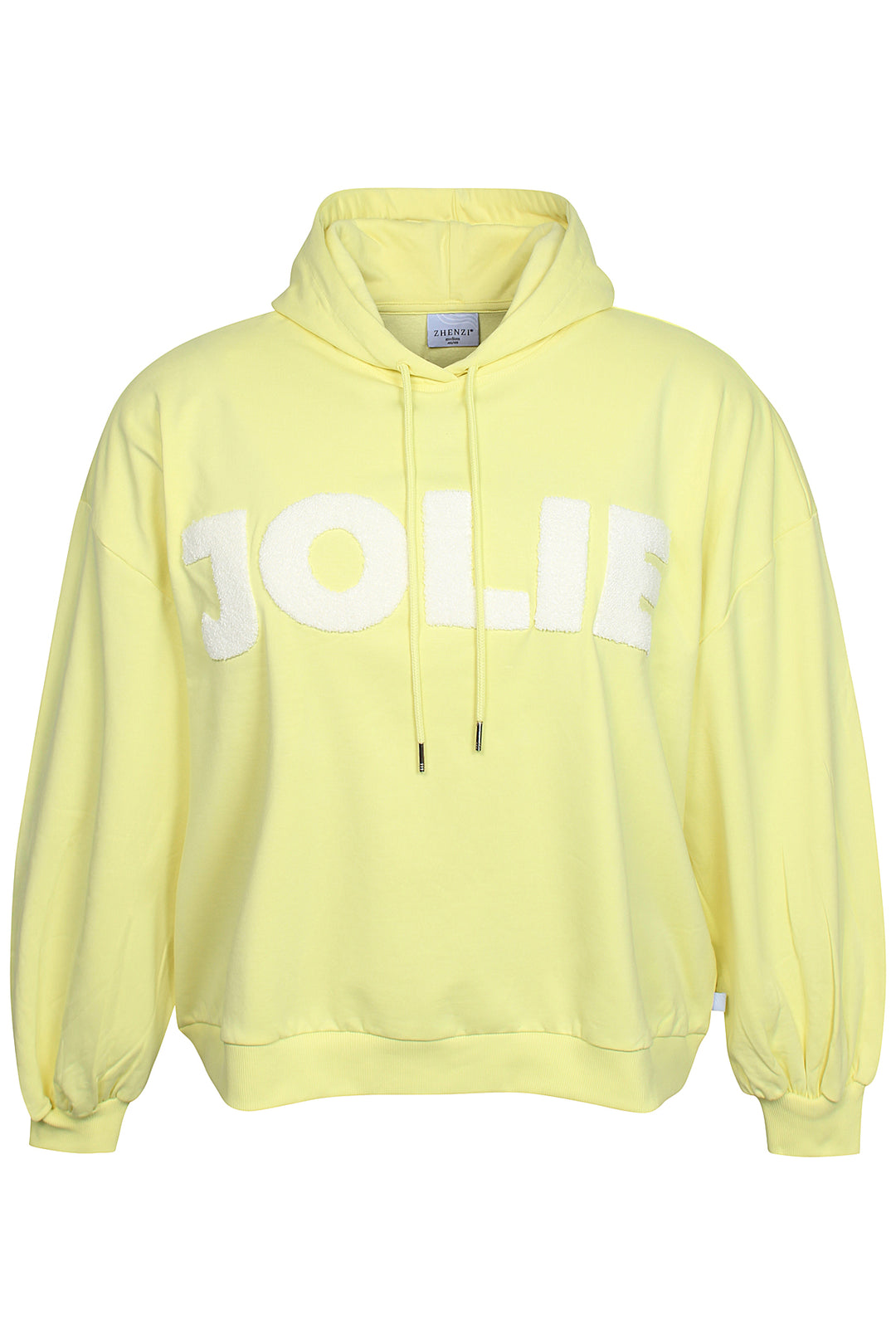 ZH - Bella 1721 - Hoodie - Yellow