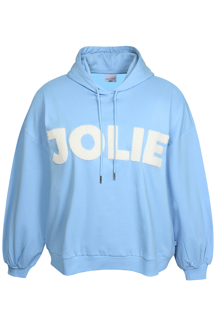 ZH - Bella 1721 - Hoodie - Blue