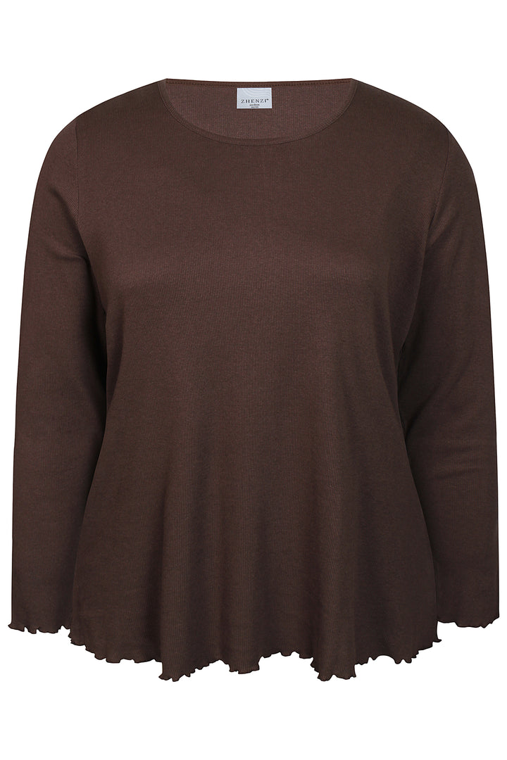 ZH - Lara 1723 - T-shirt - Brown