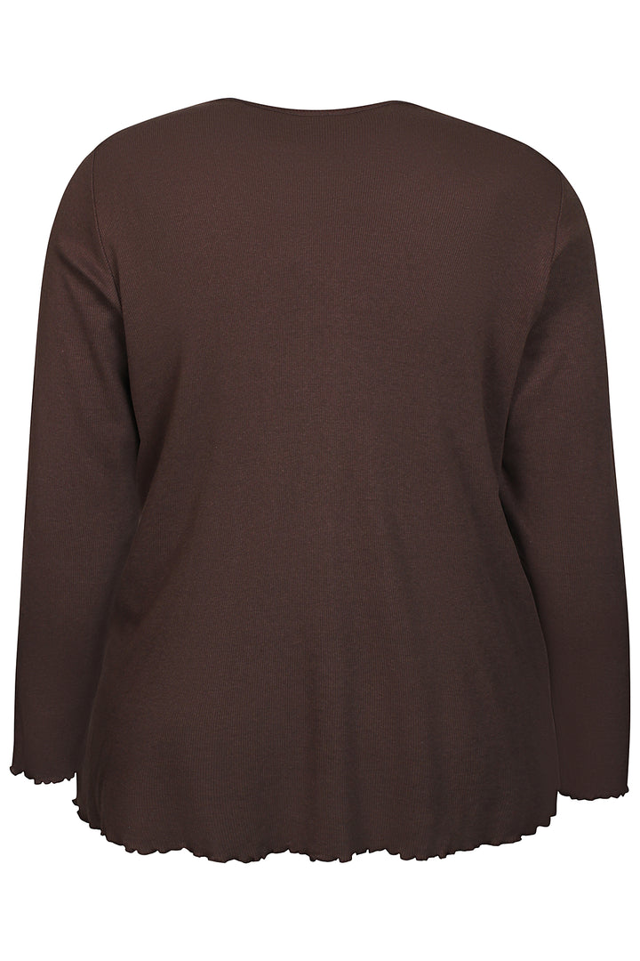 ZH - Lara 1723 - T-shirt - Brown