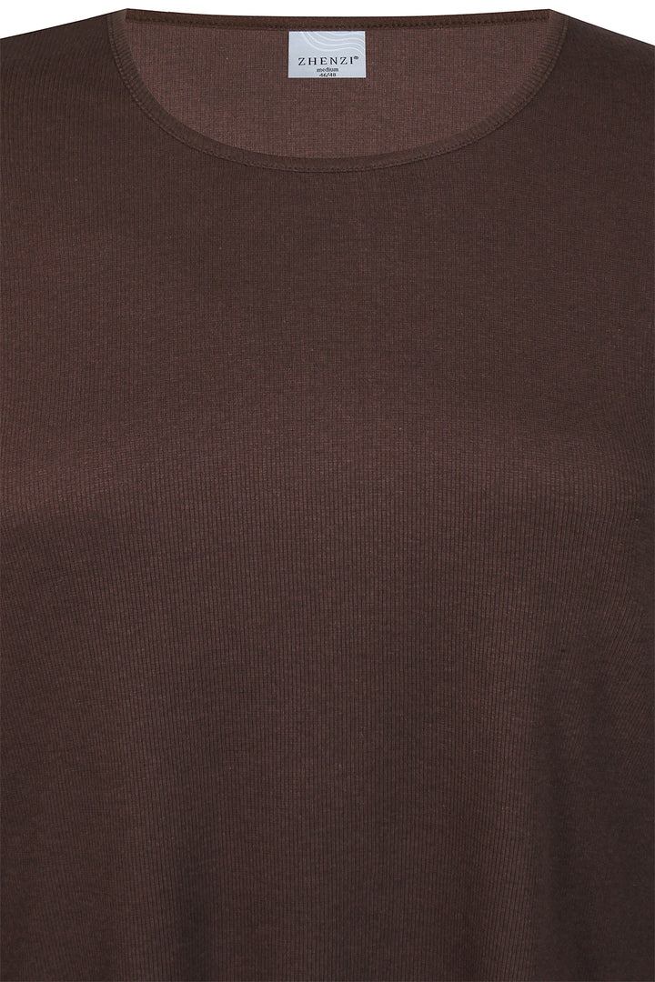ZH - Lara 1723 - T-shirt - Brown