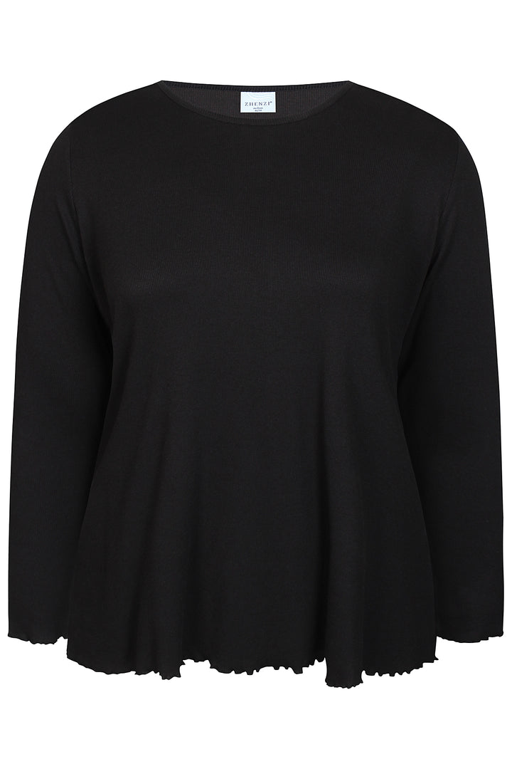 ZH - Lara 1723 - T-shirt - Black