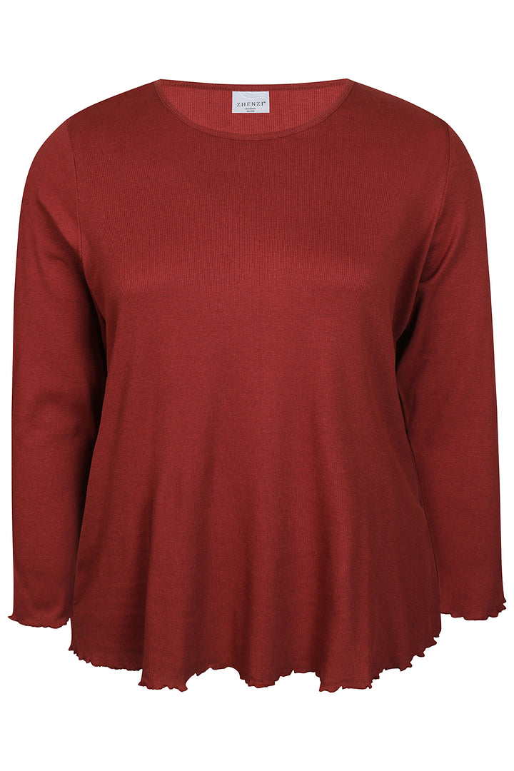 ZH - Lara 1723 - T-shirt - Red