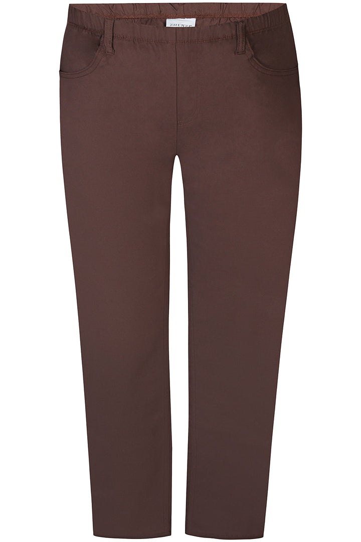 ZH - Twist 209 - Pants - Brown