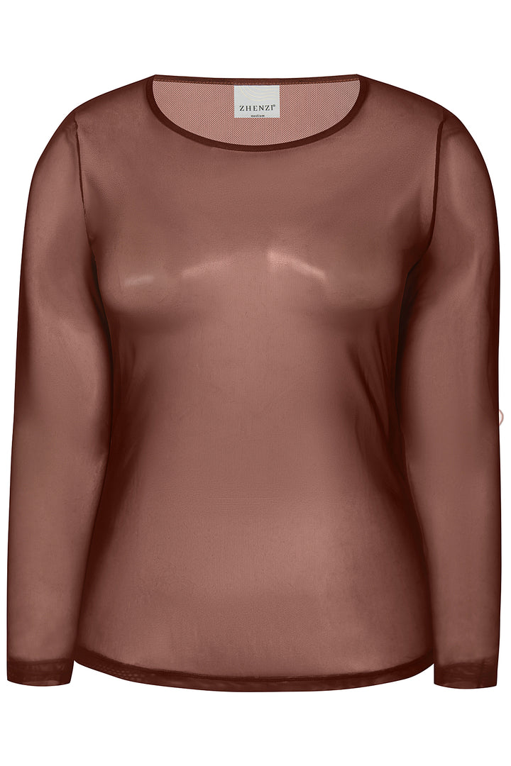 ZH - Tiri 0002 - T-shirt - Brown
