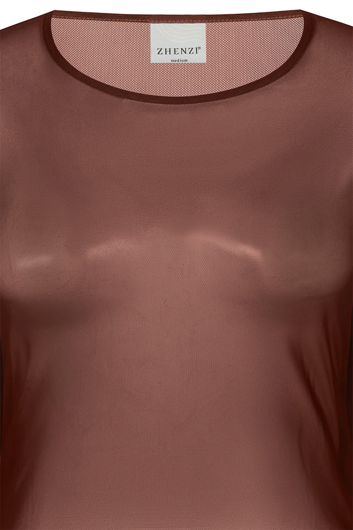 ZH - Tiri 0002 - T-shirt - Brown