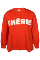 ZH - Mya 0005 - Sweatshirt - Red
