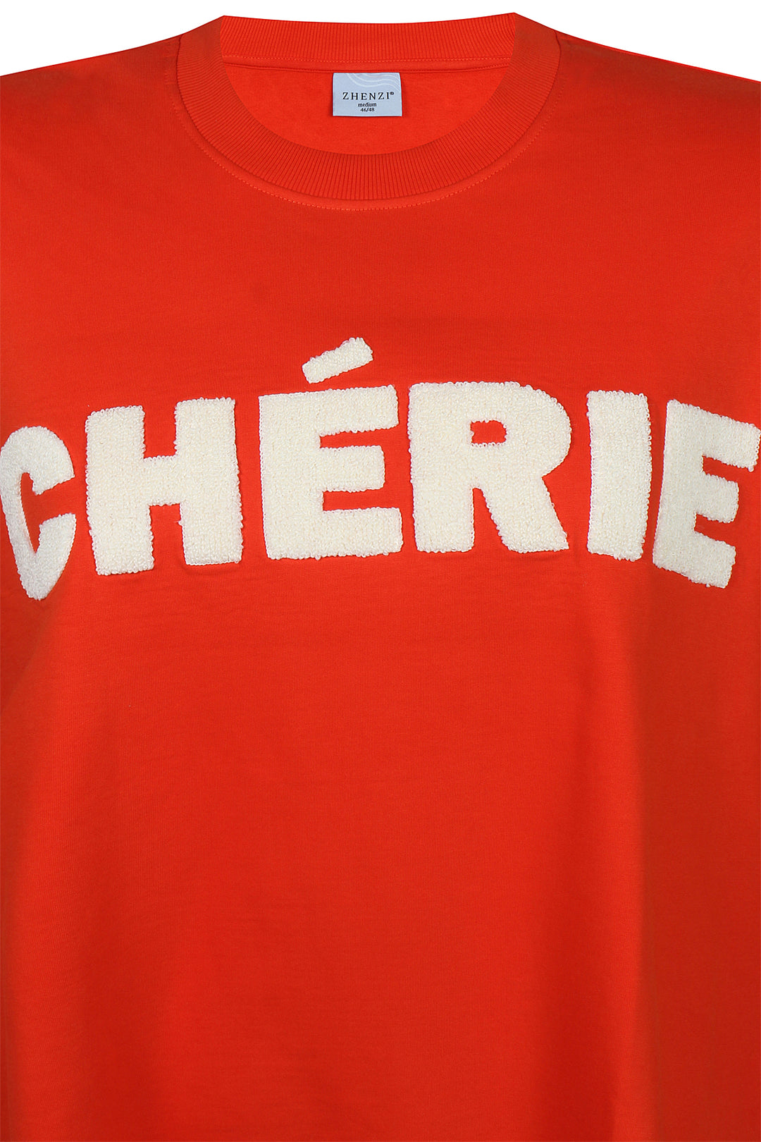 ZH - Mya 0005 - Sweatshirt - Red