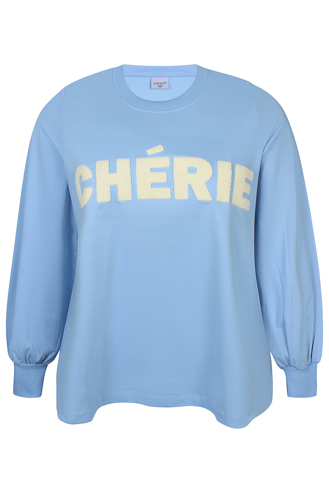 ZH - Mya 0005 - Sweatshirt - Blue