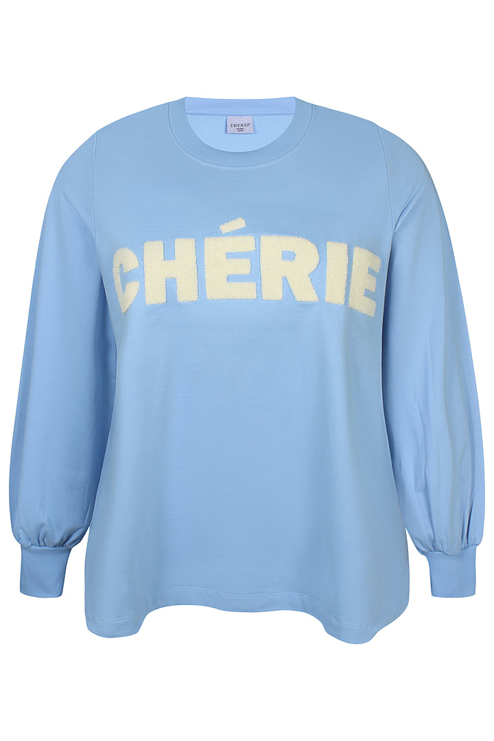 ZH - Mya 0005 - Sweatshirt - Blue