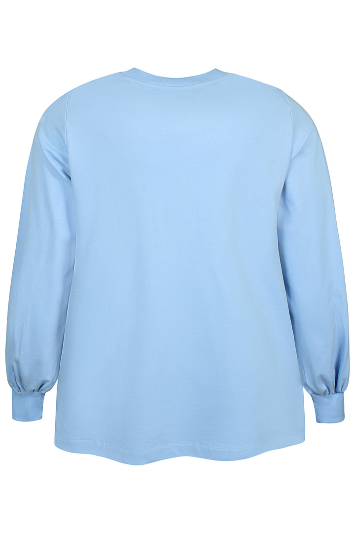 ZH - Mya 0005 - Sweatshirt - Blue