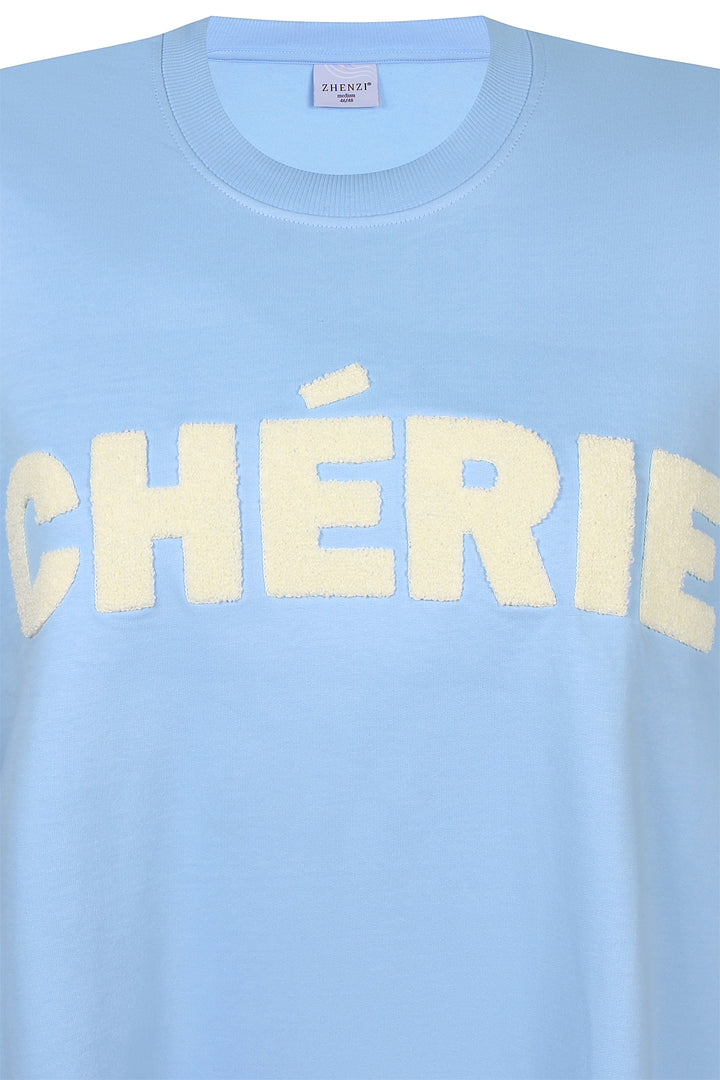 ZH - Mya 0005 - Sweatshirt - Blue