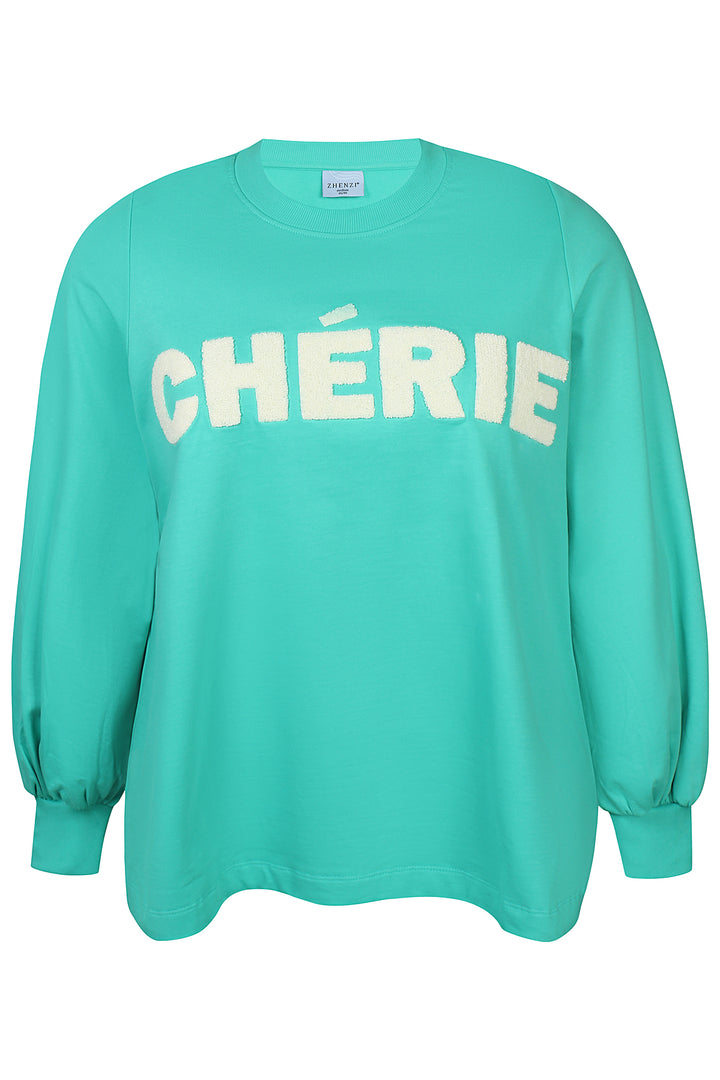ZH - Mya 0005 - Sweatshirt - Green