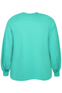 ZH - Mya 0005 - Sweatshirt - Green