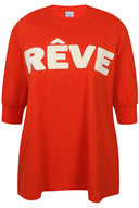 ZH - Mya 0006 - Sweatshirt - Red