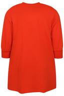 ZH - Mya 0006 - Sweatshirt - Red