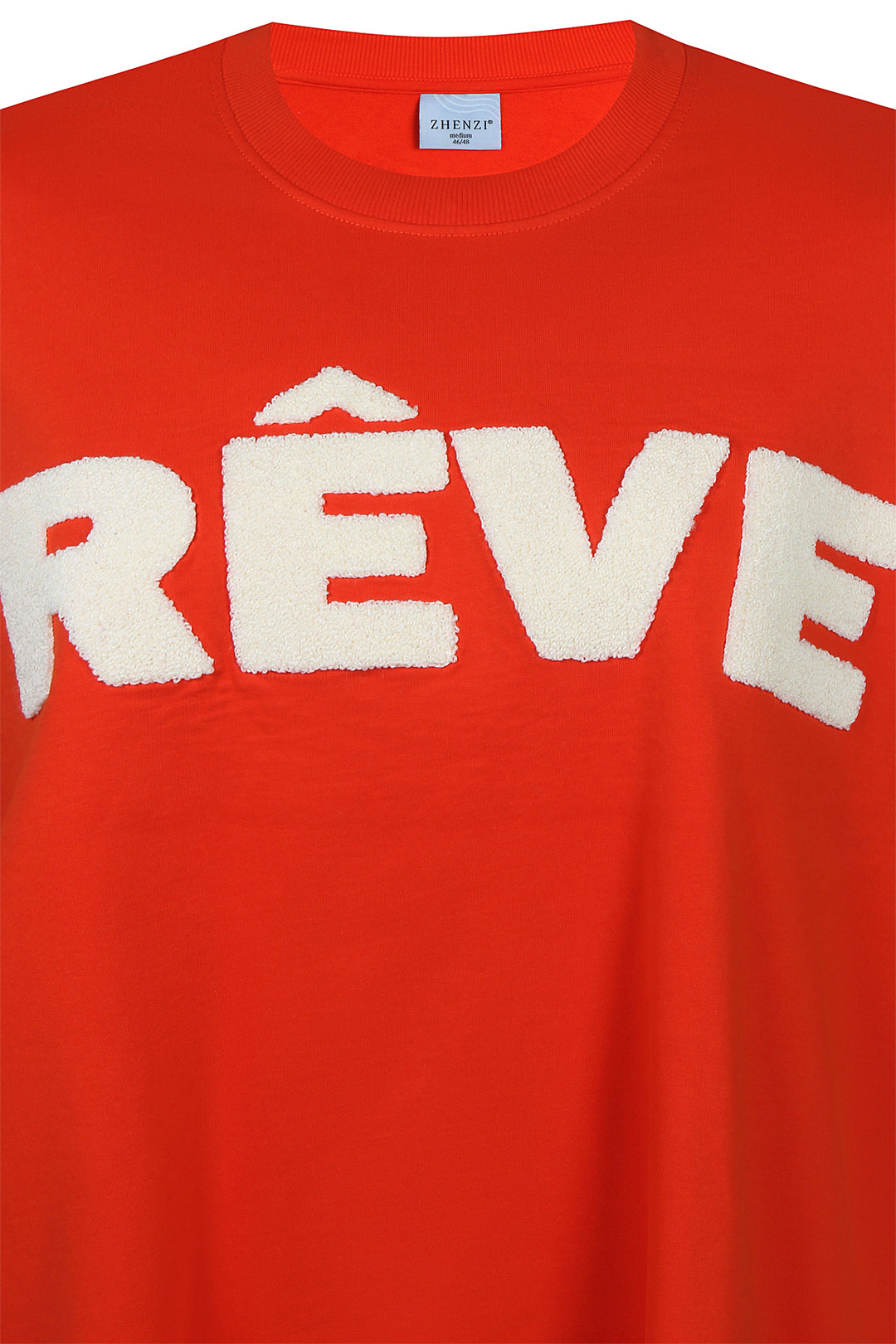 ZH - Mya 0006 - Sweatshirt - Red
