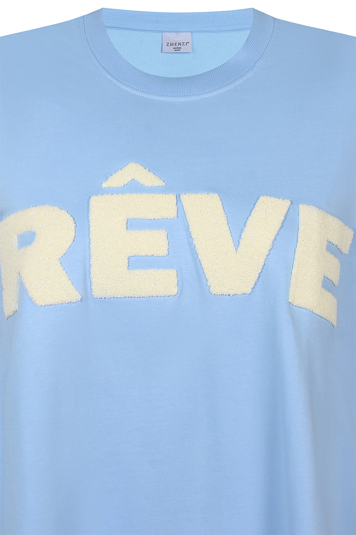 ZH - Mya 0006 - Sweatshirt - Blue