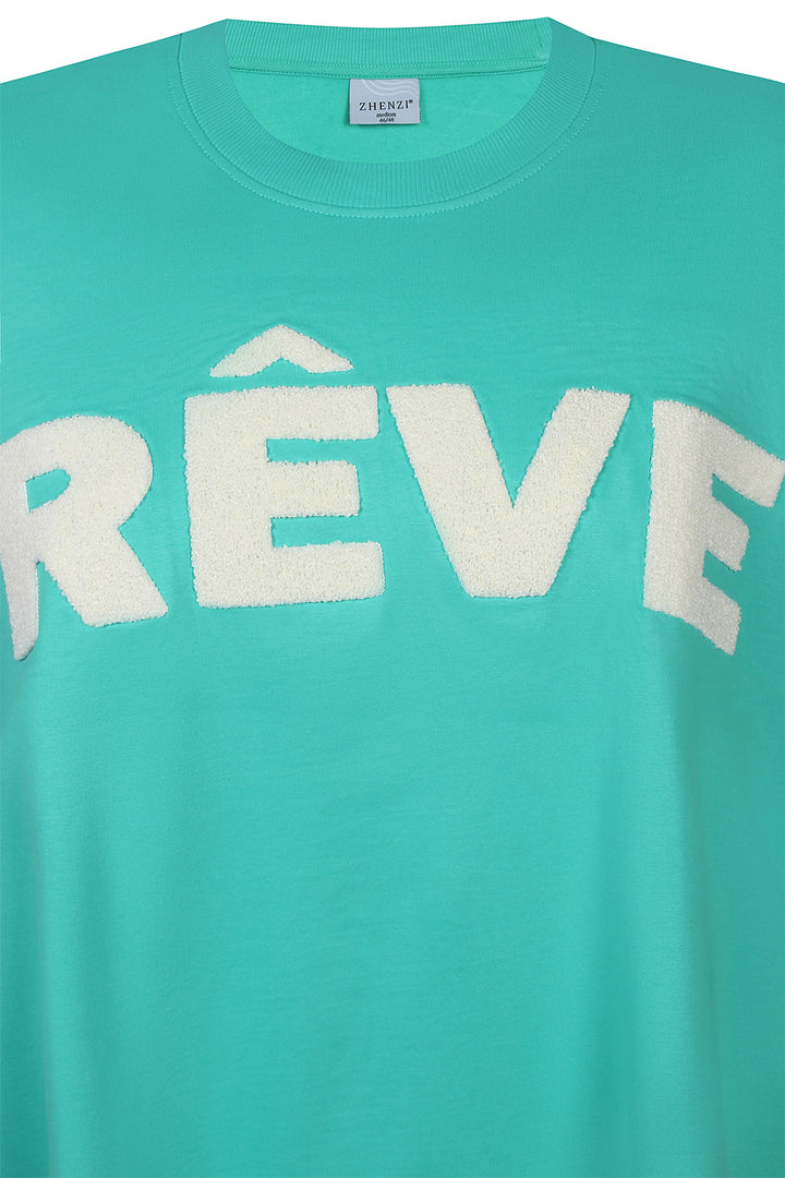 ZH - Mya 0006 - Sweatshirt - Green