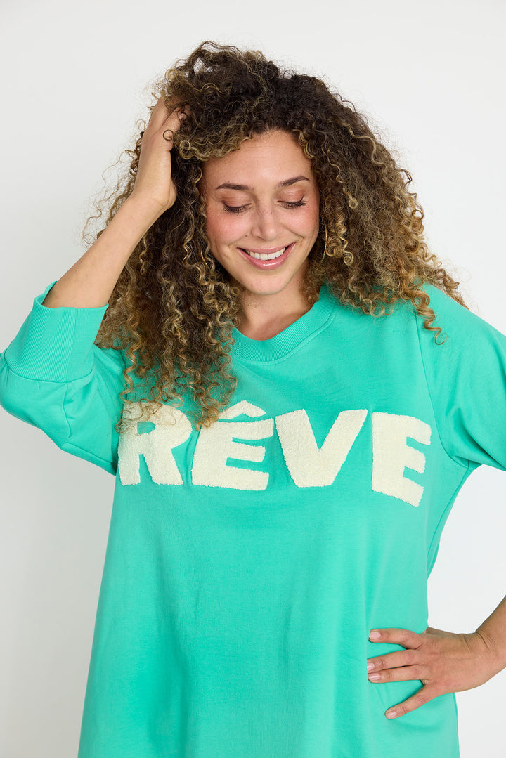 ZH - Mya 0006 - Sweatshirt - Red