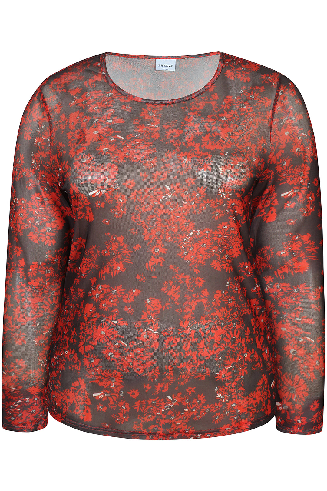 ZH - Tiri 0007 - T-shirt - Brown