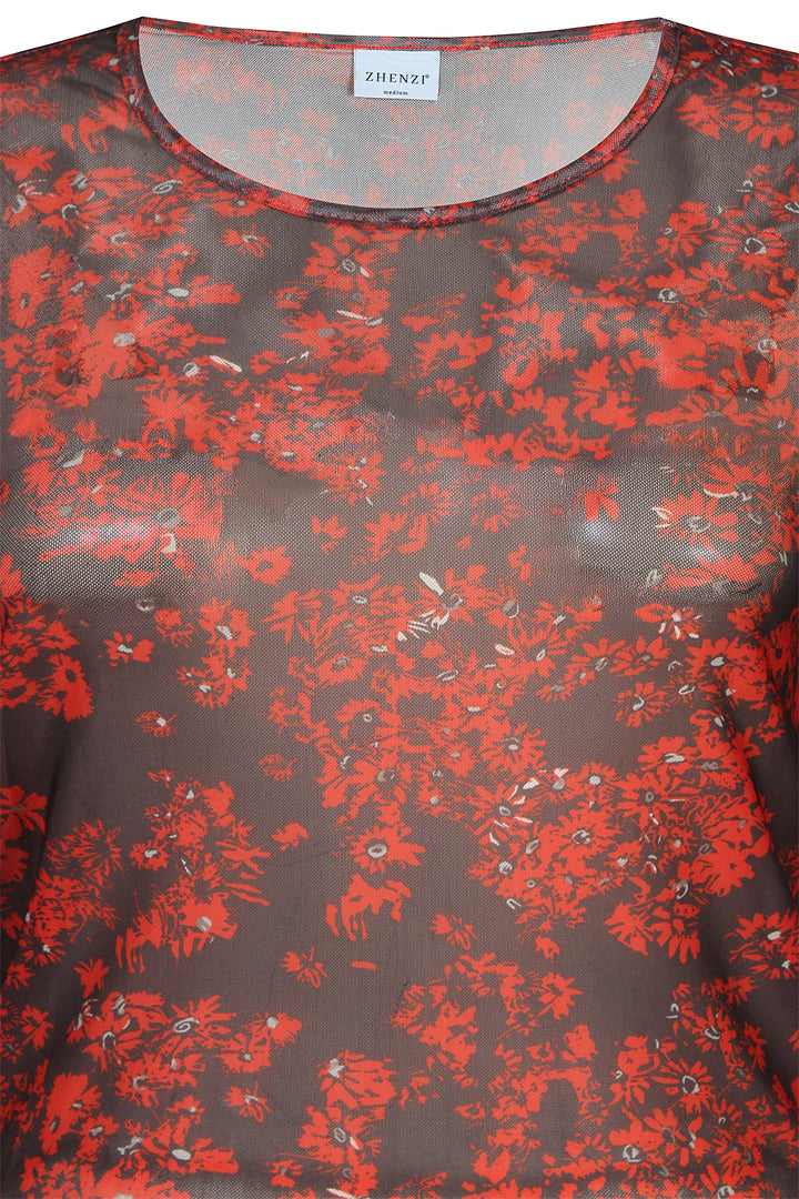 ZH - Tiri 0007 - T-shirt - Brown