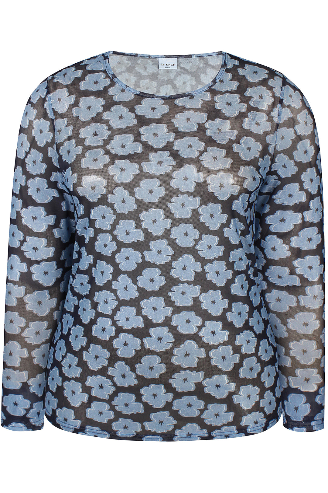 ZH - Tiri 0007 - T-shirt - Blue