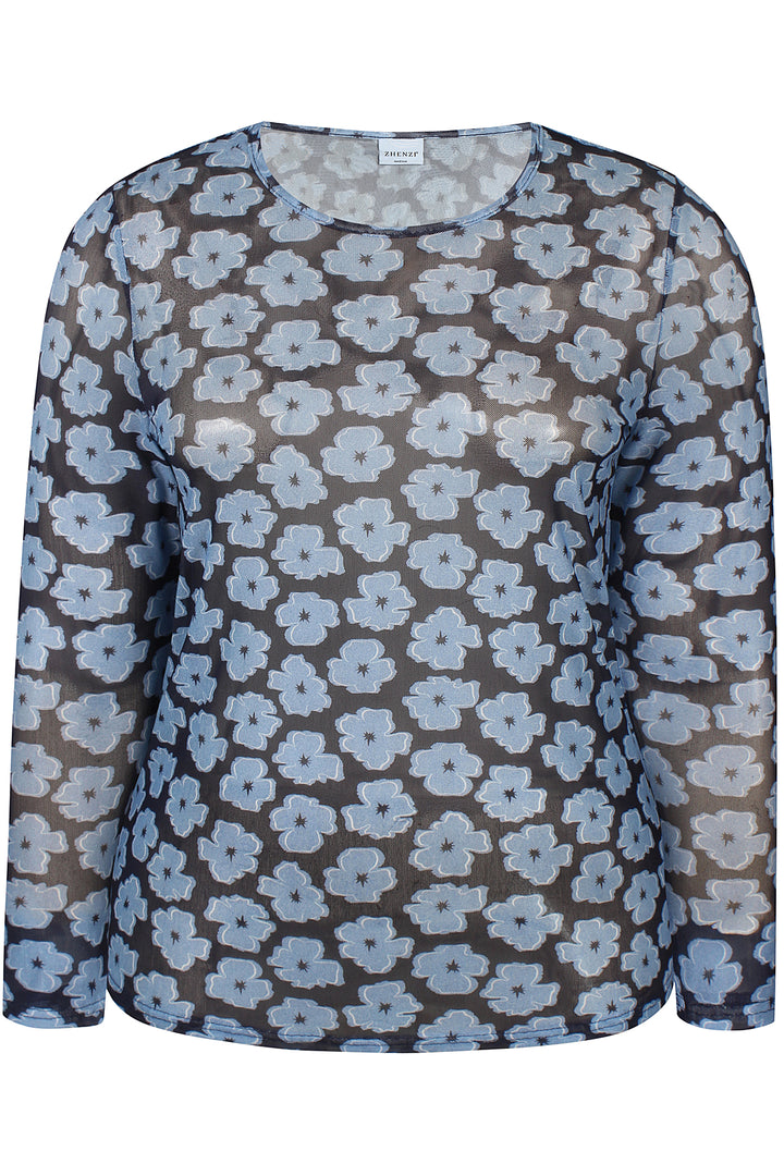 ZH - Tiri 0007 - T-shirt - Blue