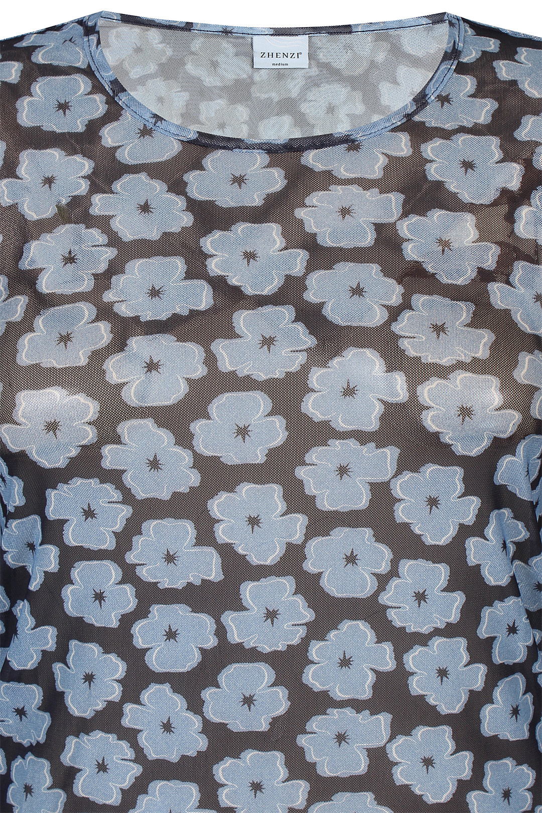 ZH - Tiri 0007 - T-shirt - Blue