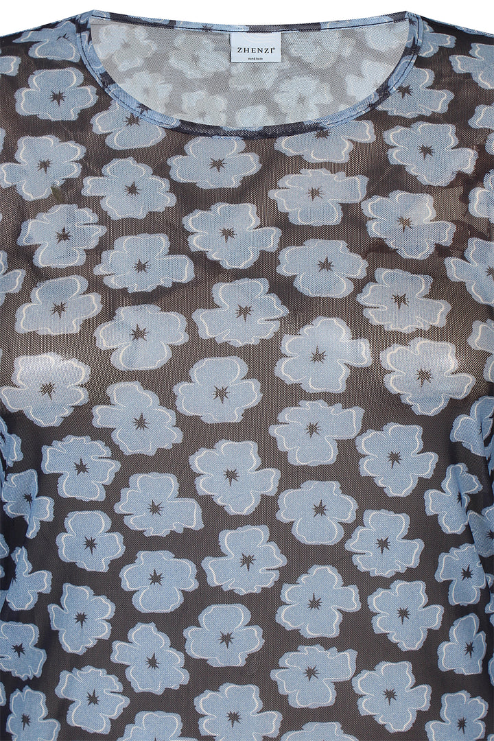 ZH - Tiri 0007 - T-shirt - Blue
