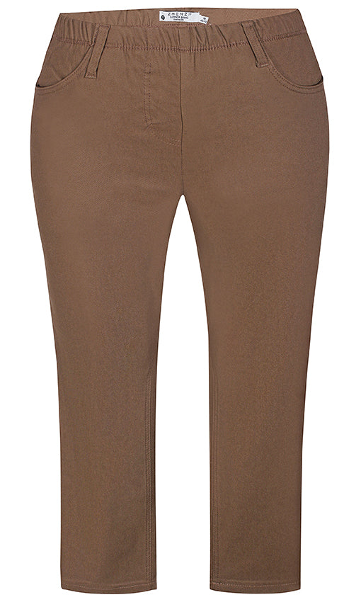 ZH - Twist 215 - Pants - Brown