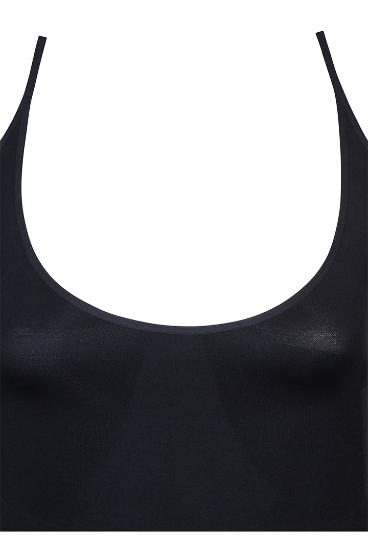 ZH - Shape 04 - Slip dress - Black