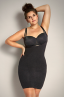ZH - Shape 04 - Slip dress - Black
