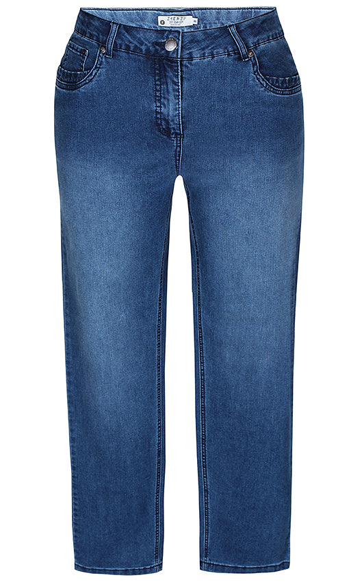 ZH - Curve 2 01 - Jeans - Blue