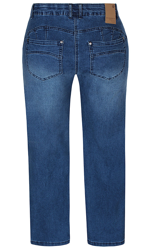 ZH - Curve 2 01 - Jeans - Blue