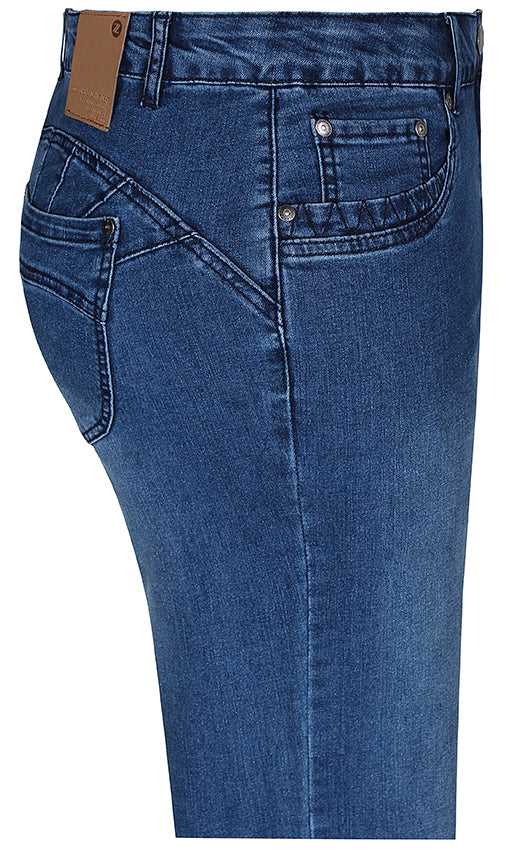 ZH - Curve 2 01 - Jeans - Blue