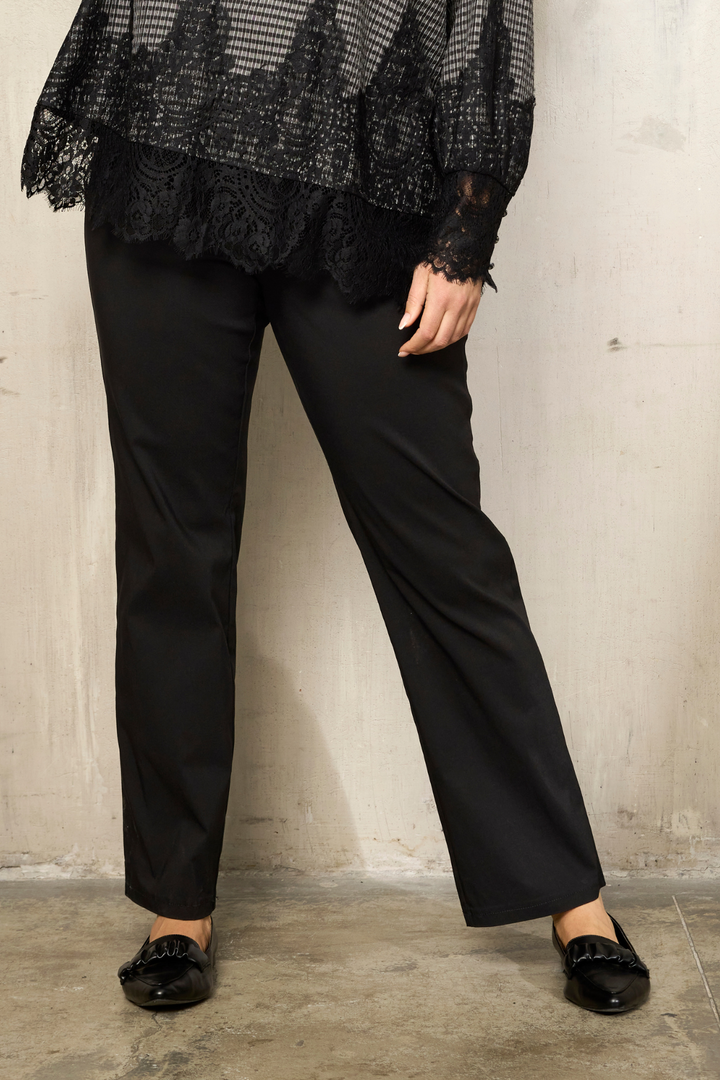 ZH - Jazzy 67 - Winter Bengaline pants - Black