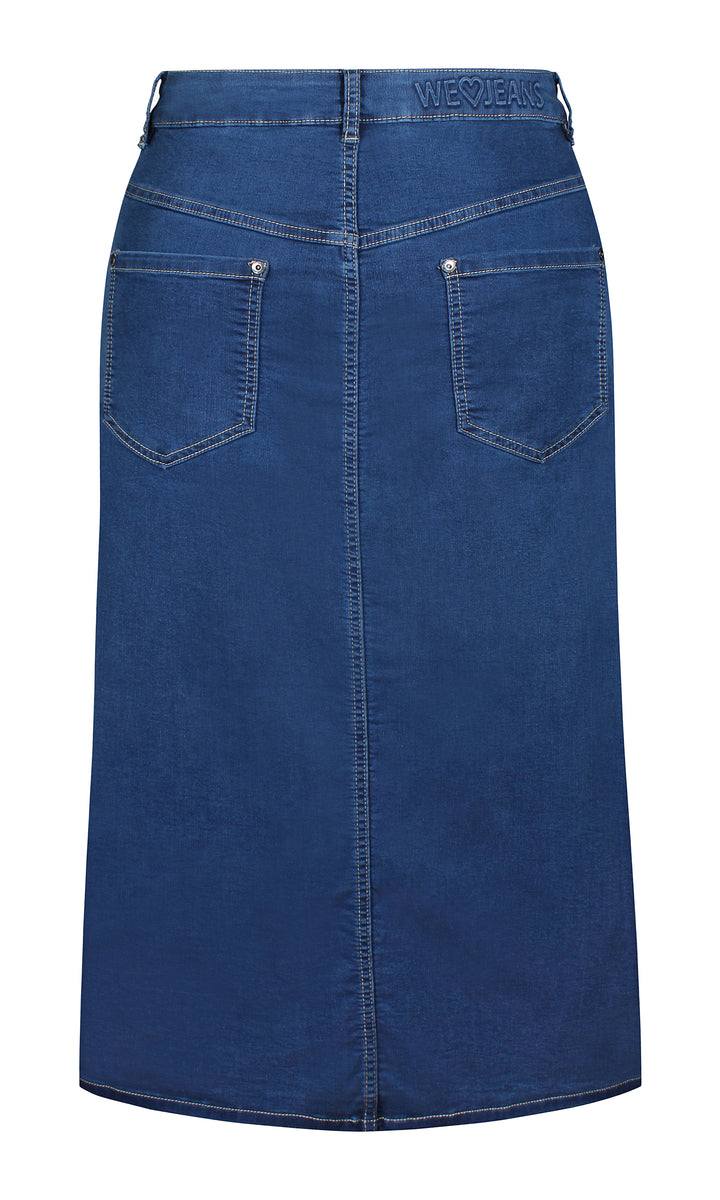 ZH - Fay 169 - Denim skirt - Blue