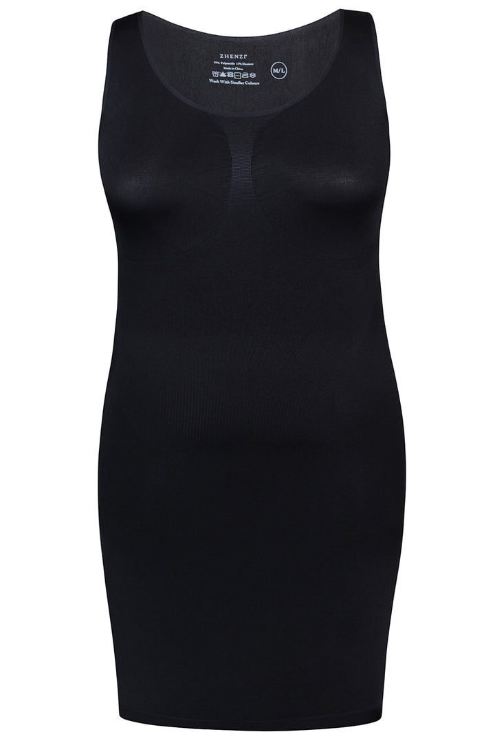 ZH - Shape 02 - Long top - Black