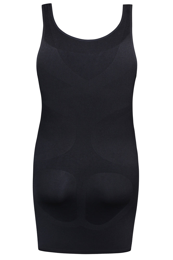 ZH - Shape 02 - Long top - Black