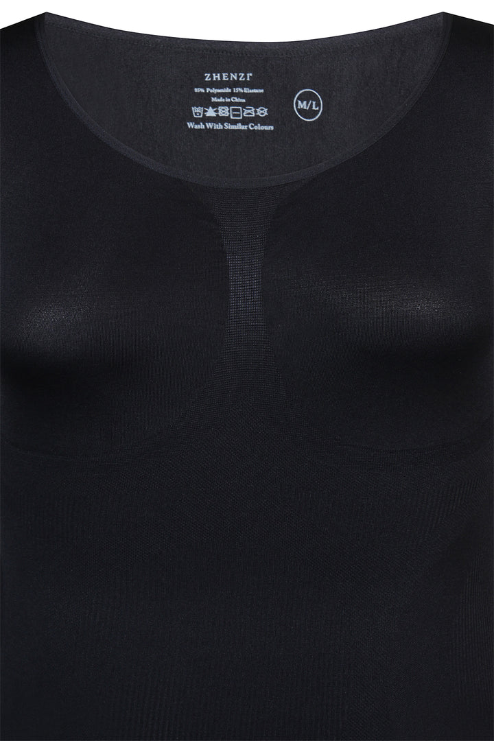 ZH - Shape 02 - Long top - Black