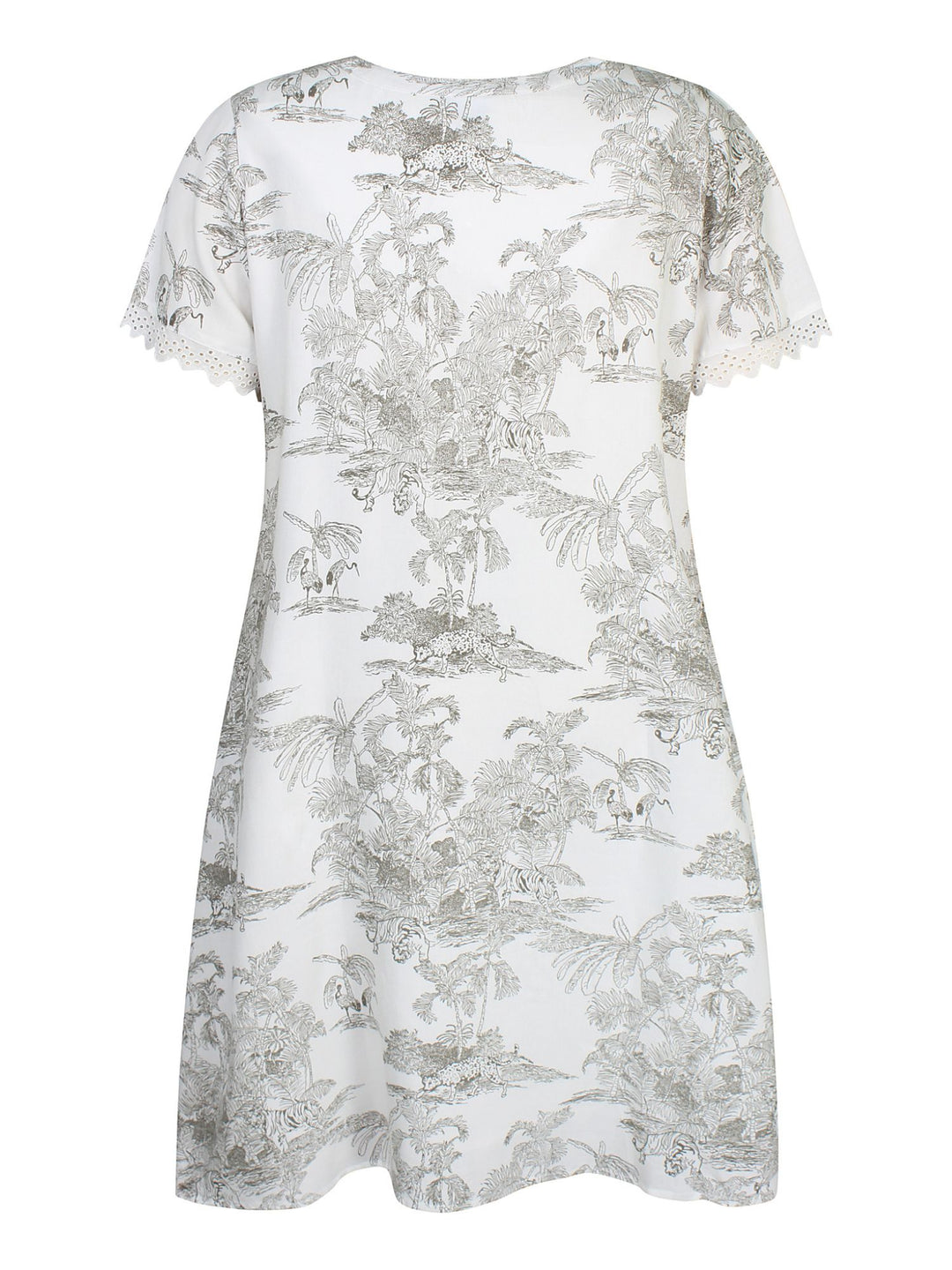 ZH - Ivory 1370 - Dress - Green