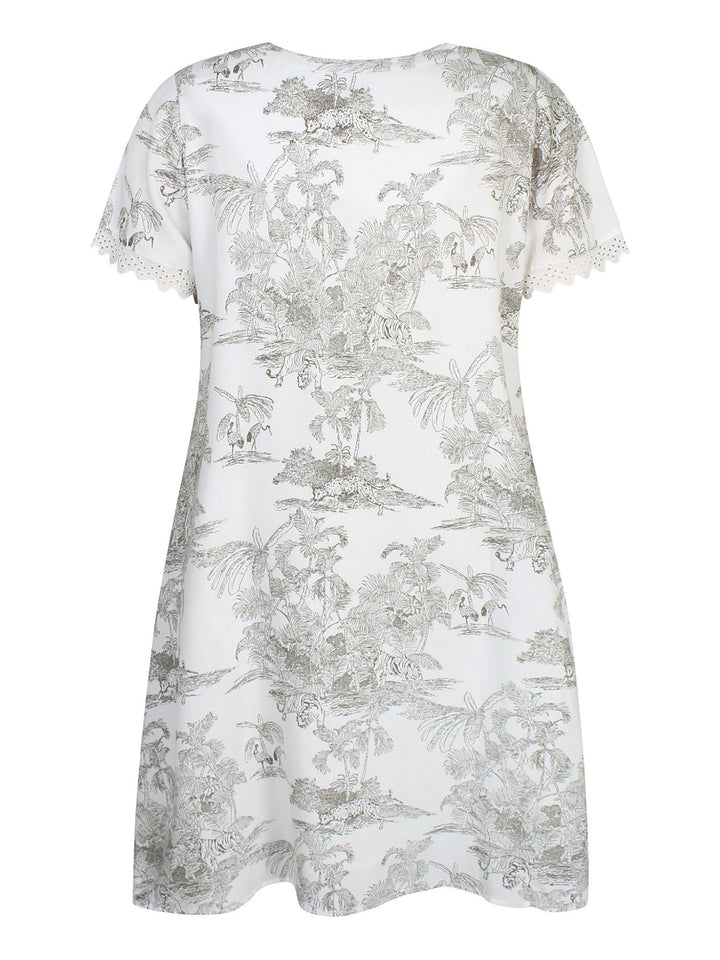 ZH - Ivory 1370 - Dress - Green
