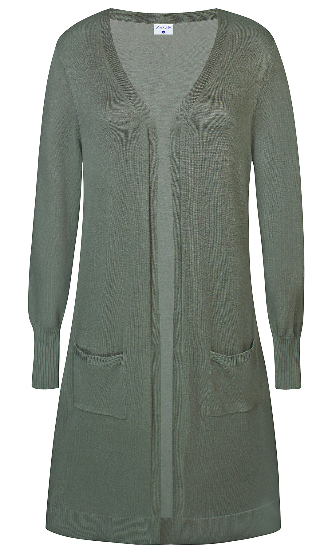 ZE - Norma 023 - Cardigan - Green