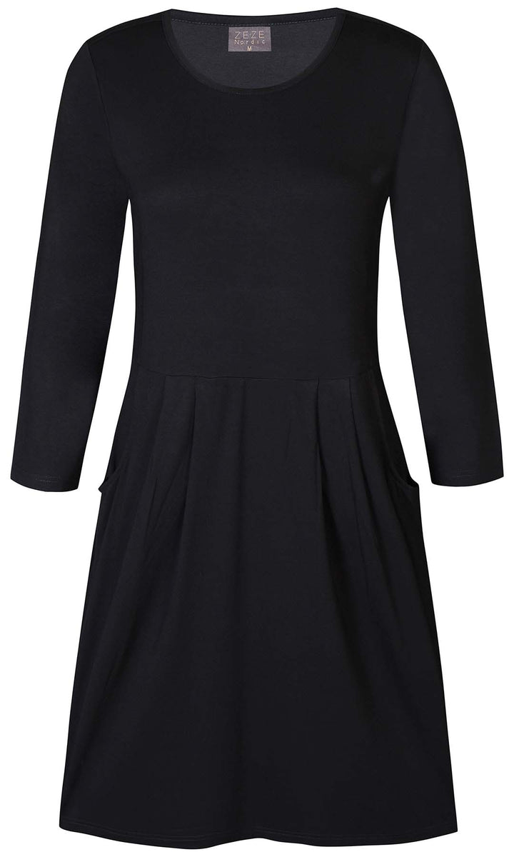 Elvina 088 - Dress - Black
